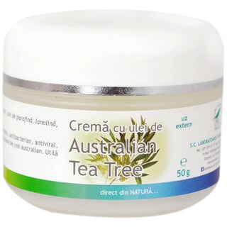 Pro Natura | Crema cu ulei de Australian Tea Tree 50g