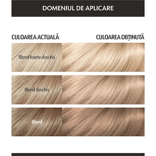 Loncolor | Expert Oil Fusion | Vopsea de par permanenta fara amoniac 8.1 Blond cenusiu deschis