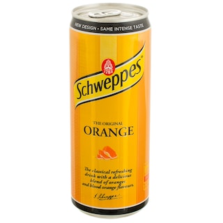 Schweppes | Bautura racoritoare carbogazoasa cu suc de portocale 0.33l