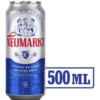 Neumarkt | Bere blonda 0.5L
