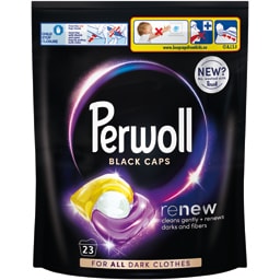 Detergent Black Renew, 23 capsule