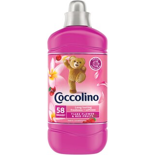 Coccolino | Balsam 58 spalari, Tiare Flowers & Red Fruits 1.45L