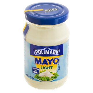 Polimark | Maioneza la borcan Light 240ml