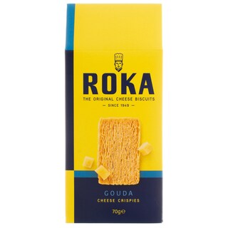 Roka | Biscuiti din foietaj cu branza Gouda 70g