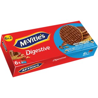 McVitie's | Biscuiti digestivi cu ciocolata si lapte 199.8g