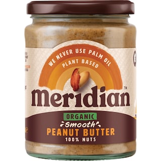 Meridian | Unt de arahide bio 280g