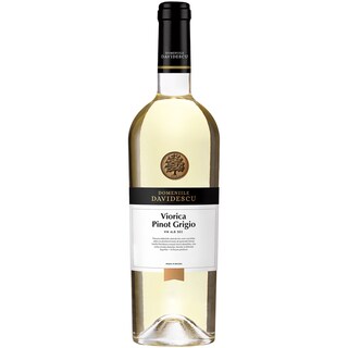 Domeniile Davidescu | Vin alb Viorica & Pinot Grigio 0.75L