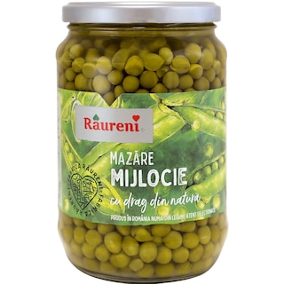 Raureni | Mazare mijlocie 680g