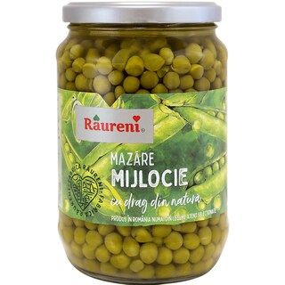 Raureni | Mazare mijlocie 680g
