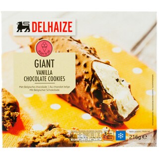 Delhaize | Inghetata de ciocolata 214g