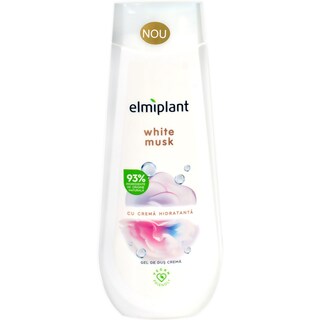 Elmiplant | Gel de dus crema Mosc Alb 400ml