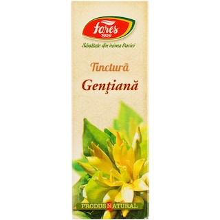Fares | Tinctura simpla din gentiana 30ml