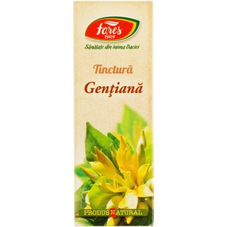 Fares | Tinctura simpla din gentiana 30ml