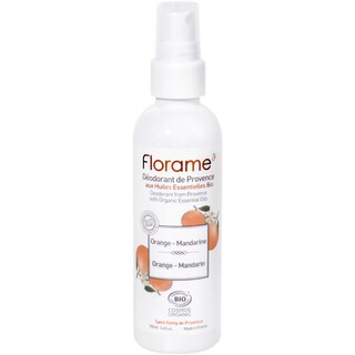 Florame | Deodorant bio cu aroma de mandarina si portocala 100ml