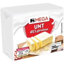 Unt 82% grasime 200g