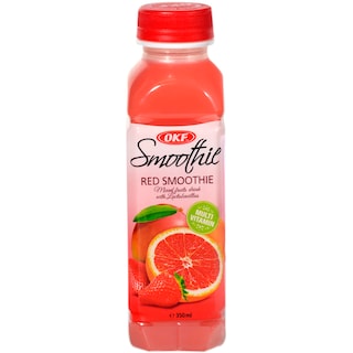 OKF | Bautura racoritoare Smoothie red 0.35l