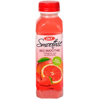OKF | Bautura racoritoare Smoothie red 0.35l