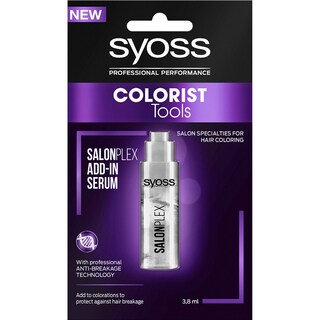 Syoss | Salonplex | Tratament ser Colorist Tools Add-In Serum pentru par vopsit 3.8ml