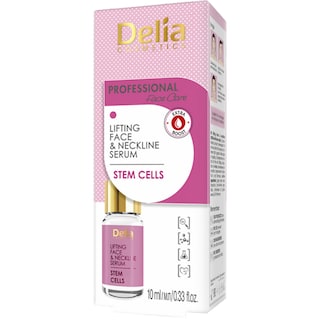 Delia | Ser tratament pentru fata & decolteu Lifting Anti-rid celule stem 10ml