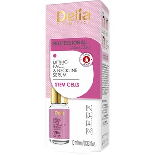 Delia | Ser tratament pentru fata & decolteu Lifting Anti-rid celule stem 10ml