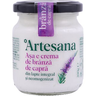 Artesana | Branza cremoasa de capra  200g