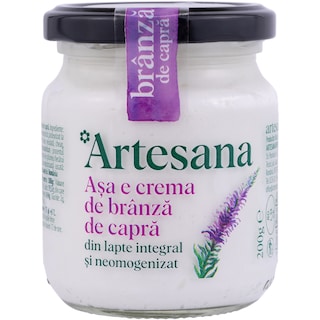 Artesana | Branza cremoasa de capra  200g