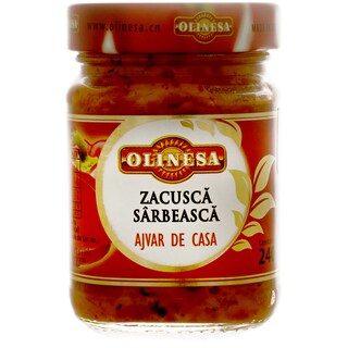 Olinesa | Zacusca sarbeasca 240g