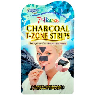 7th Heaven | Plasturi pentru punctele negre din zona T cu carbune activat