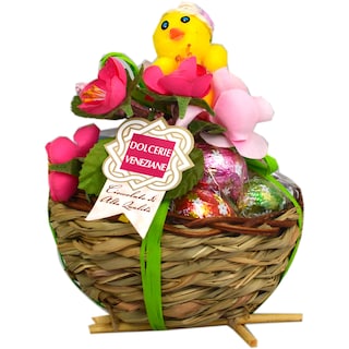 Dolcerie Veneziane | Oua de ciocolata in cuib  150g