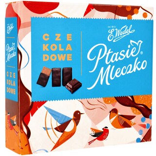 Wedel | Bezea de ciocolata glazurata cu ciocolata neagra 380g