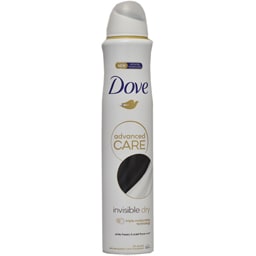 Deodorant spray Advanced Care Invisible Dry 200ml