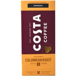 Cafea Colombian Roast, 10 capsule