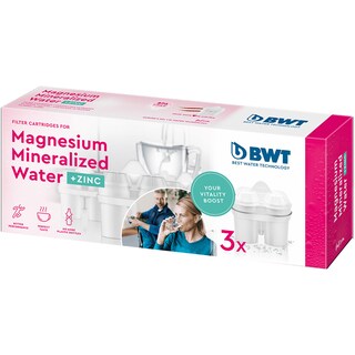 BWT | Cartus filtrant cu magneziu si zinc x 3 buc
