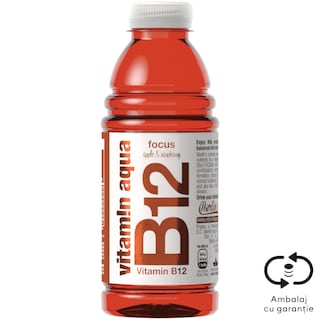 Vitamin Aqua | Apa cu vitamine B+ focus 600ml