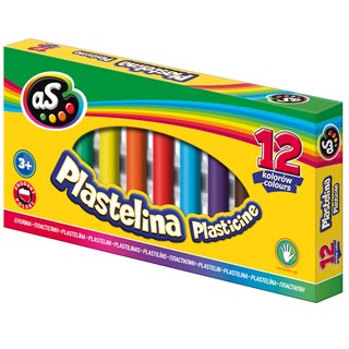 Astra | Plastilina, 12 culori