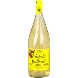 Vin alb demidulce 1.5L