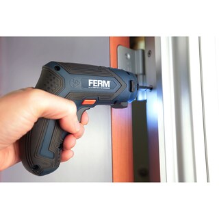 Ferm | Surubelnita fara fir Li-ion 4V