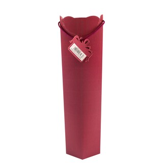 Cartobello | Punga pentru sticla aroma bordo marimea L 7.5x7.5x37cm