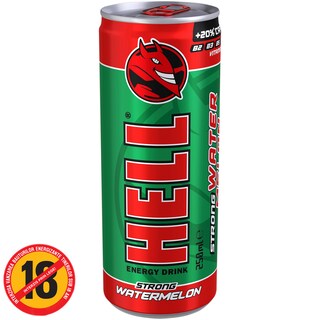 Hell | Energy | Bautura energizanta Strong Watermelon 250ml