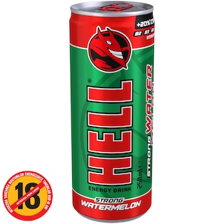 Hell | Energy | Bautura energizanta Strong Watermelon 250ml