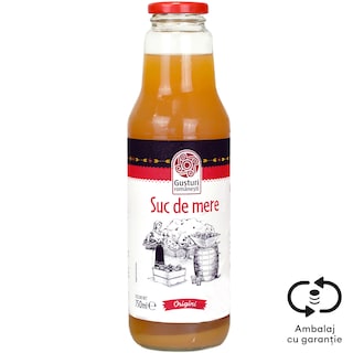Gusturi romanesti | Suc de mere 750ml