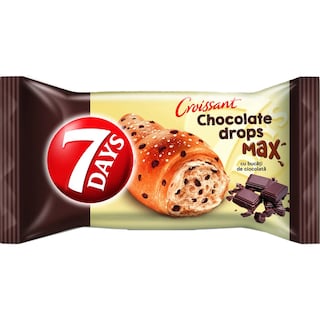7Days | Croissant cu bucati de ciocolata 70g