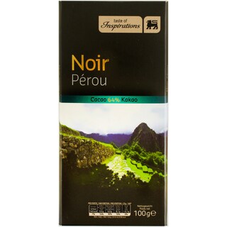 Taste of Inspirations | Delhaize | Ciocolata neagra Peru 100g