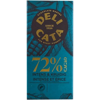 Delicata | Ciocolata neagra bio Tanzania 72% Cacao 100g
