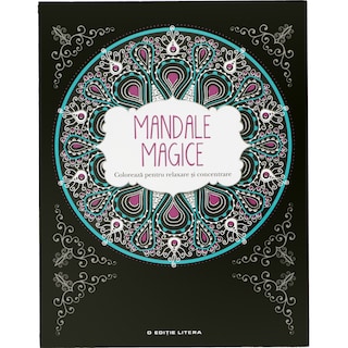 Disney | Carte de colorat Mandale Magice