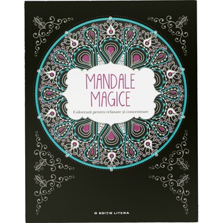 Disney | Carte de colorat Mandale Magice