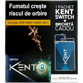 Kent | Tigari switch 94`s blister + bricheta cadou