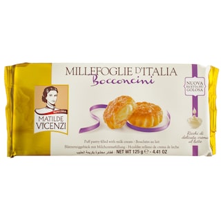 Matilde Vicenzi | Mini Voglie | Fursecuri cu crema de lapte 125g