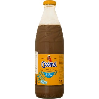 Cecemel | Specialitate de bautura energy pe baza de lapte si ciocolata 0.5L