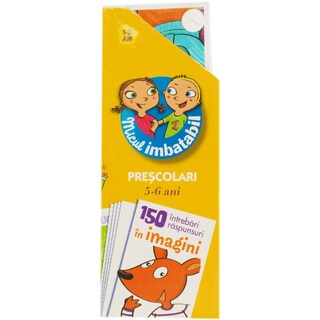 (bucata) | Carte Micul imbatabil pentru 5-6 ani